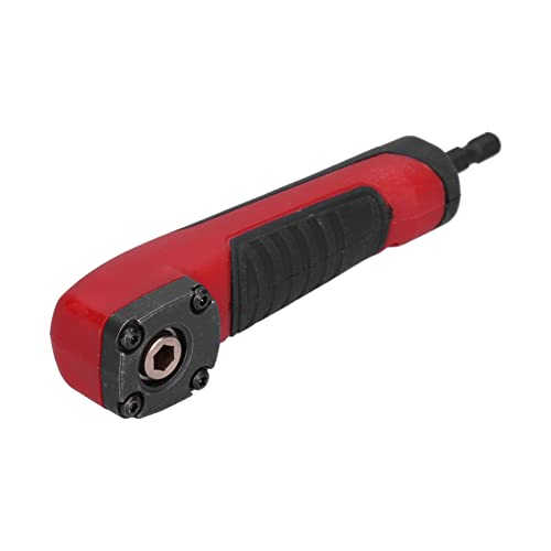 Shockwave Right Angle Adapter - Slim 90 Degree Drill Adapter for Tight Spaces/Nuts/Bolts | Red Multifunctional Hex Handle Tool Shockwave Right Angle Adapter - Slim 90 Degree Drill Adapter for Tight Spaces/Nuts/Bolts | Red Multifunctional Hex Handle Tool von ZCZDHNA
