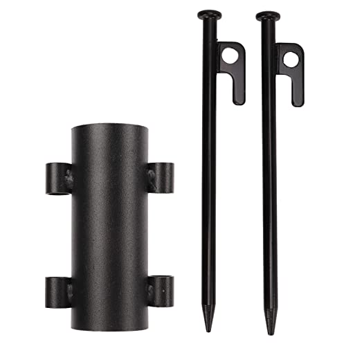Tent Rod Holder | Iron Tarnish Protection for Awning/Canopy/Tarp | Space Saving Ground Spike | Easy Installation for Outdoor Camping Tent Rod Holder | Iron Tarnish Protection for Awning/Canopy/Tarp | Space Saving Ground Spike | Easy Installation for Outdoor Camping von ZCZDHNA