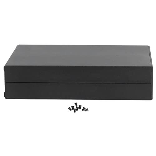 Wasser - undurchlässige Aluminium -Junction Box | GEHALTUNGSCHAFTSCHAFTSCHAFT 33X114X140mm | Partikel - Blockierungsbox für Elektronik/PCB/Industriegeräte | 6063 - T5 Legierung von ZCZDHNA