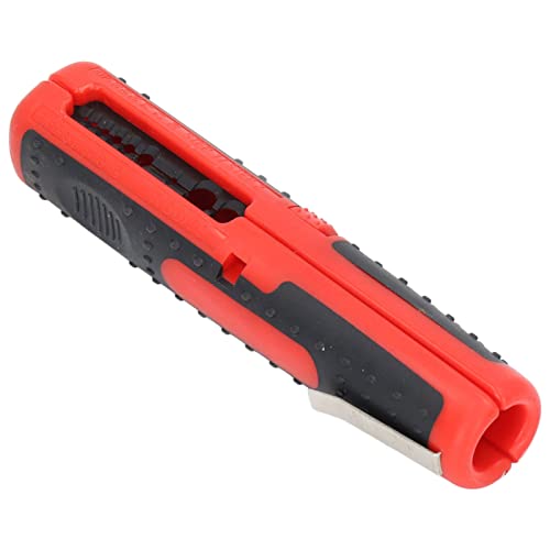 Wire Stripper Tool for Coaxial Cable/Network Line/Electric Wire | RG59 RG6 & 10-20AWG Stripping | ABS TPR SK5 Steel with Secure Grip | 0.5-6.0mm² Low Voltage Line von ZCZDHNA