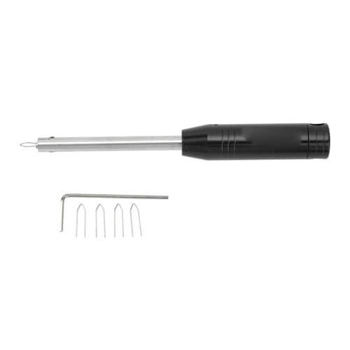 ZCZDHNA Cycle Spoke Cap Wrench | Aluminum Alloy Spoke Nipple Tool for Wheel Repair/Maintenance/Installation | with 5 Accessories & Hanging Hole (Black) von ZCZDHNA
