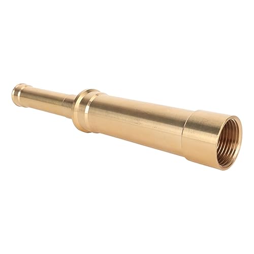 ZCZDHNA Garden Fountain Nozzle Copper G1 Thread | Double Layer Landscape Sprinkler for Yard/Patio/Pond | 90 Degree Spray Angle, 6-10kpa Pressure von ZCZDHNA