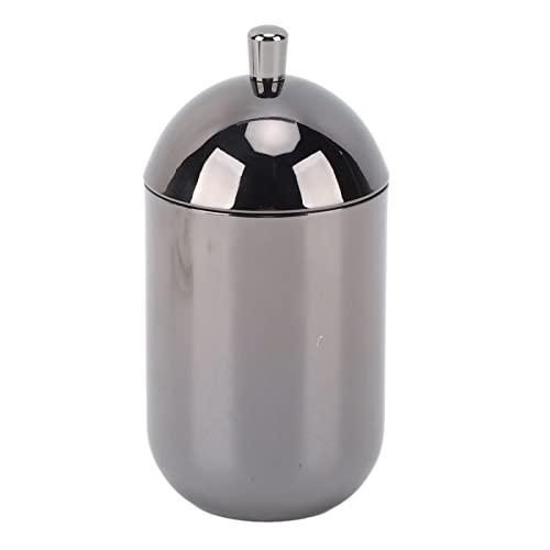 ZCZDHNA Stainless Steel Cotton Swab Holder | 304 Non - Tarnish & Protected Design | Multi - Purpose Storage for Bathroom / Office / Vanity | Cute Canister for Q - Tips & Small Items ZCZDHNA Stainless Steel Cotton Swab Holder | 304 Non - Tarnish & Protected Design | Multi - Purpose Storage for Bathroom / Office / Vanity | Cute Canister for Q - Tips & Small Items von ZCZDHNA