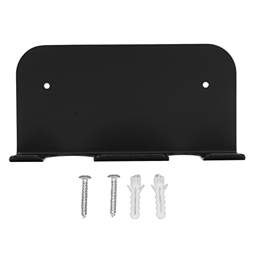 ZCZDHNA Universeller Portafilter -Griff -Hanger | Raumsparende Klebstoff & Schraubenhalterung | Aluminiumlegierungshalterung für 51/54 /58 -mm -Kaffeemaschinen | Unter (Black) von ZCZDHNA
