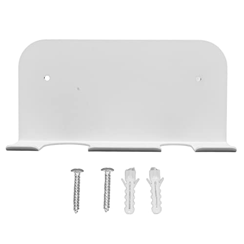 ZCZDHNA Universeller Portafilter -Griff -Hanger | Raumsparende Klebstoff & Schraubenhalterung | Aluminiumlegierungshalterung für 51/54 /58 -mm -Kaffeemaschinen | Unter (White) von ZCZDHNA
