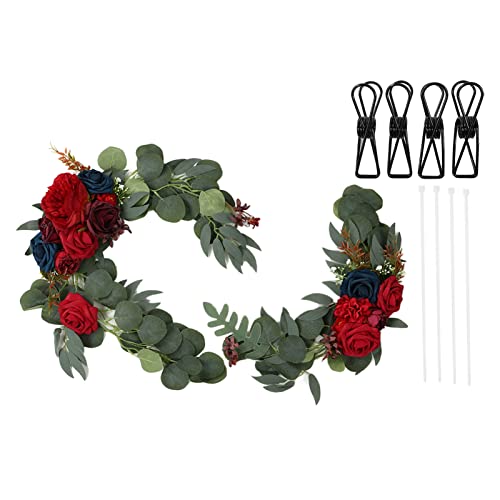 ZCZDHNA Wedding Floral Decorations 2 Set | Lifelike Blossom Shape Flowers for Welcome Signs/Reception Decor/Home Party | Unscented Artificial Flowers with Clips (18047-DH) von ZCZDHNA