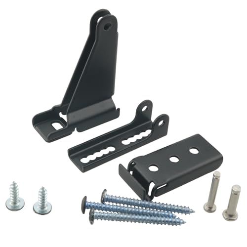 ZCZQC 1 Set Türschließer Ersatzteile Kit Bildschirm Türschließer Ersatzteile Kit Türschließer Reparatur Rahmen Halterung Rahmen Halterung Basis Verstellbare Türhalterung mit Schraube Ersatzstift von ZCZQC