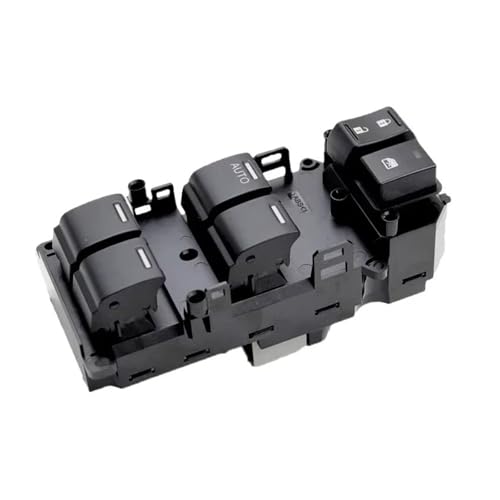 Power Fenster Master Schalter Für Accord 8 2008-2015 Links Power Fenster Master Control Schalter Taste 35750-TB0-H01 von ZCera