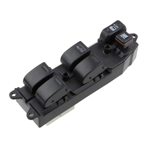 Power Fenster Master Schalter Für Corolla Für RAV4 Master Fensterheber Control Schalter Taste 84820-12340 von ZCera