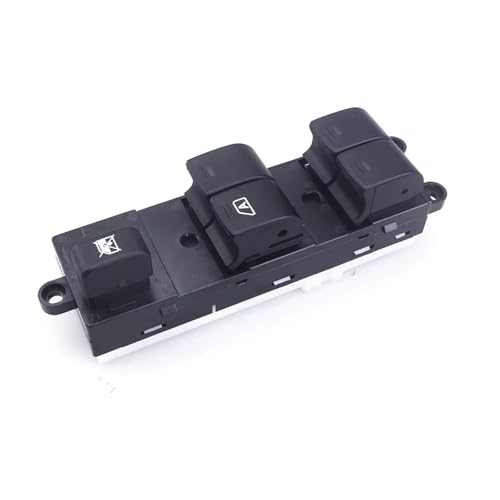 Power Fenster Master Schalter Für Qashqai J10 Fensterheberschalter 25401-JD001 25401-BB60B von ZCera