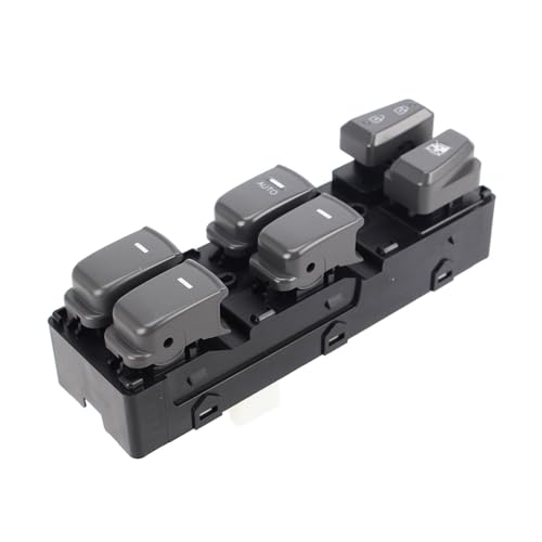 Power Fenster Master Schalter Für Sonata 2011-2015 Power Fenster Master Control Schalter Taste 93570-3S000RAS(Grey) von ZCera