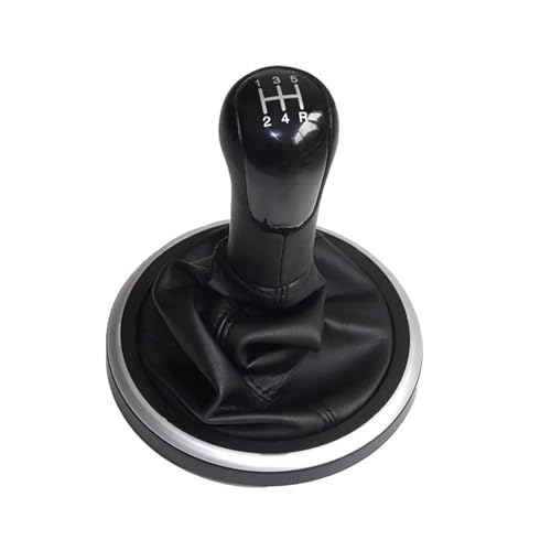 ZCera schaltknüppel Für Ford Für Fiesta V MK5 2002-2010 Fusion Manuelle Selector Getriebe Griff Schaltknauf Hebel Schaltknäufe(Pair) von ZCera