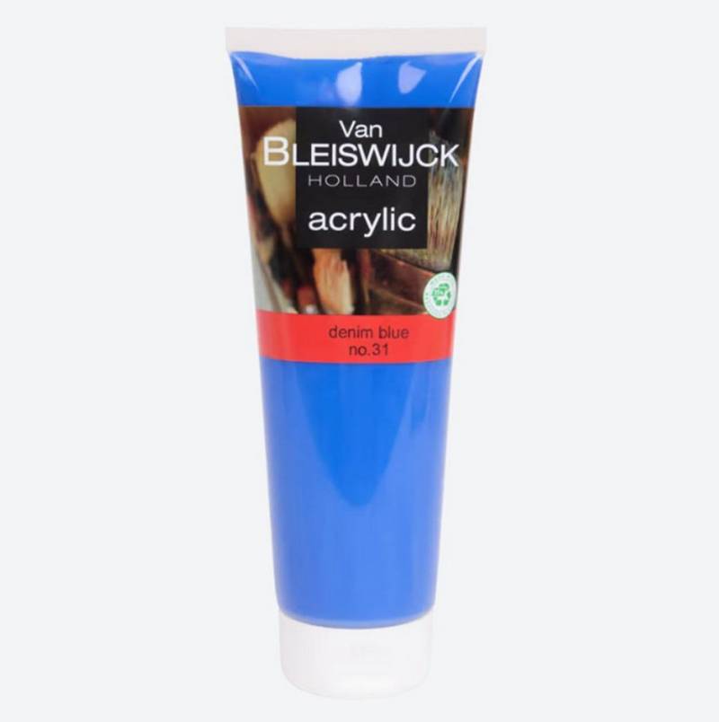 ZD Trading Acrylfarbe Bleiswyk Acrylfarbe Tube 250 ml multifarben von ZD Trading