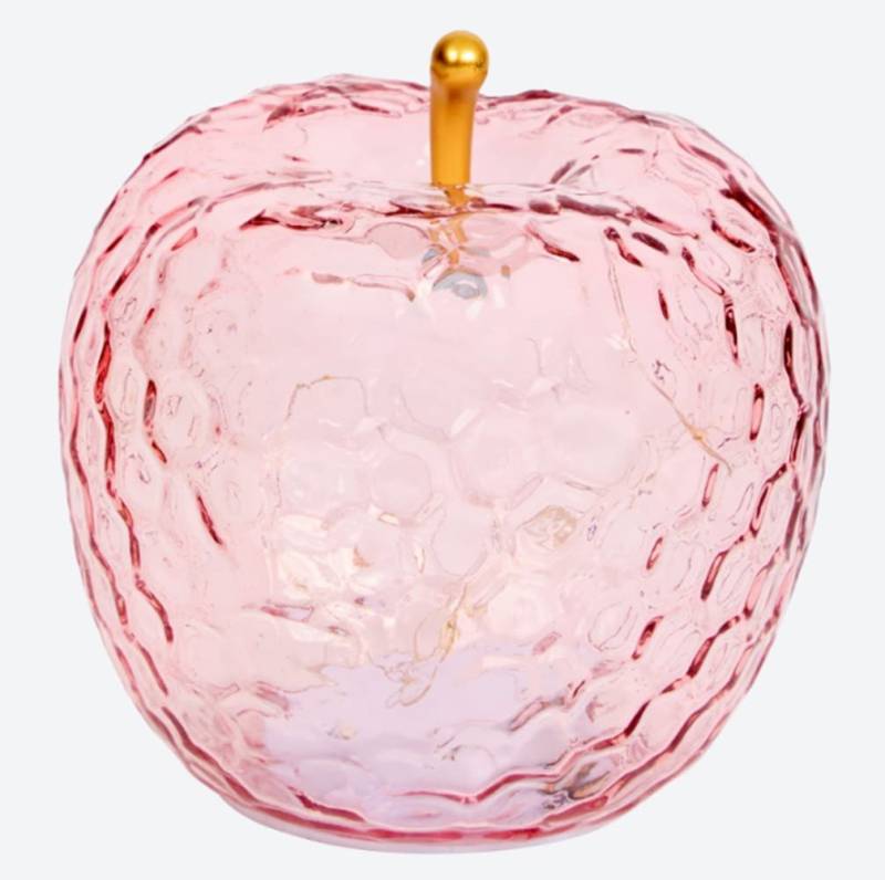 ZD Trading Deko-Glas Deko LED Apfel Glas 16 cm von ZD Trading