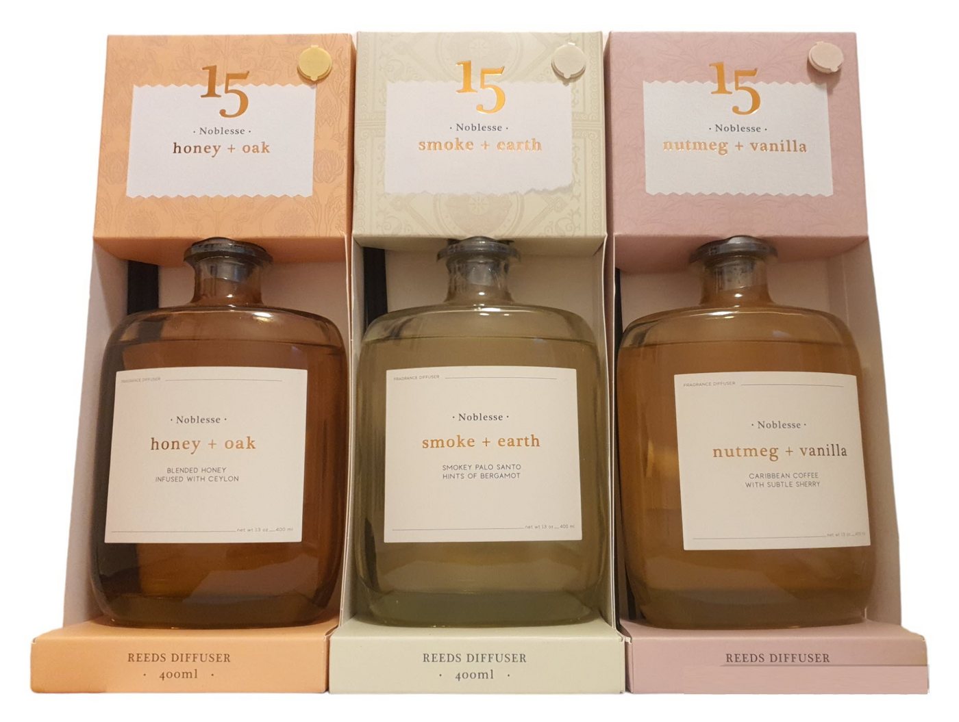 ZD Trading Duftstäbchen Treesticks Diffuser 200 ml, 400 ml ZD Trading Duftstäbchen Treesticks Diffuser 200 ml, 400 ml von ZD Trading