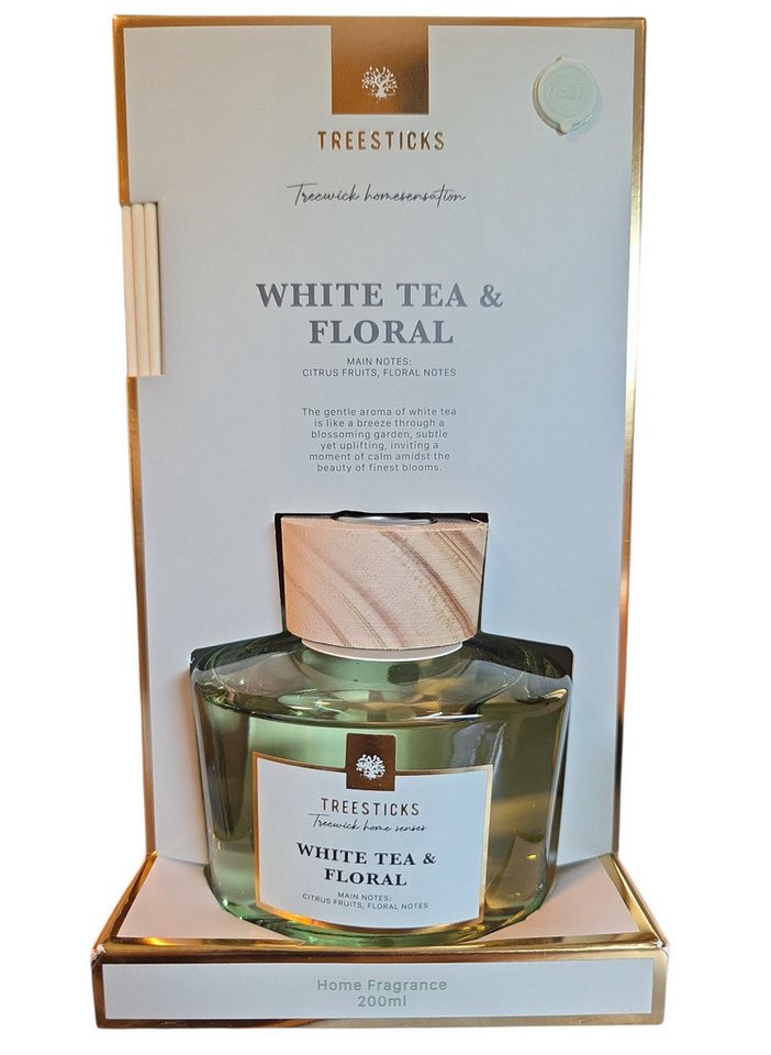 ZD Trading Duftstäbchen Treesticks Diffuser 200 ml, 400 ml von ZD Trading