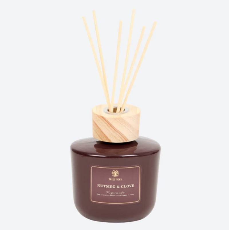 ZD Trading Duftstäbchen Treesticks Diffuser 200 ml, 400 ml von ZD Trading