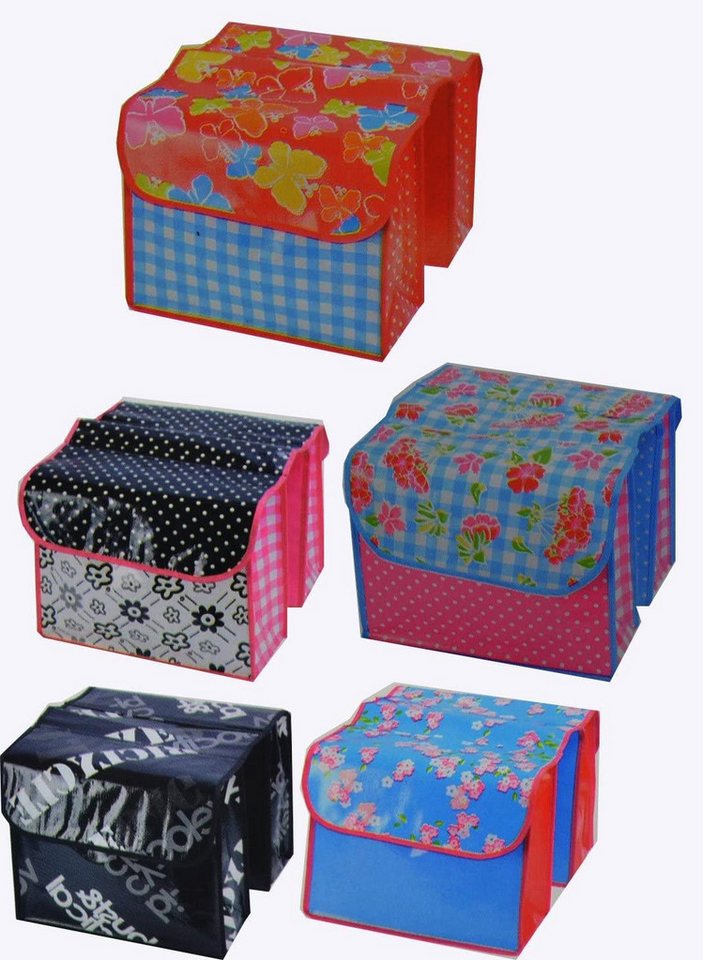 ZD Trading Haushaltshobel Gepäcktasche Satteltasche Fahrradtasche Gepäckträgertasche (Motiv 4) von ZD Trading