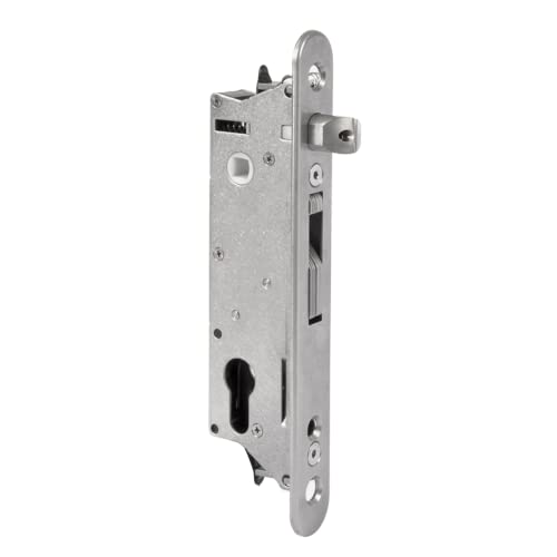 LOCINOX FiftyLock Einsteckschloss mit 30mm Dornmaß für 50mm Profile und mehr von ZD Zaundirekt.de