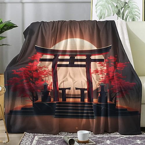 ZDABAOEC Kuscheldecke Flauschig Japanische Decke, Fleecedecke 150x200, Sofadecke & Couchdecke, Weiche Kuschelige Wohndecke Blanket, XL Decken für Sofa Couch von ZDABAOEC