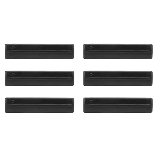 ZDAGELD 6pcs Dach Tropf Rack Entfernungsklammern, Hochfestigkeit ABS-Dachregal-Form-Form-Trimmkit für FJ Cruiser 2007-2014, Hergestellt aus Robustem Material, (Black OE: 7559635030) von ZDAGELD