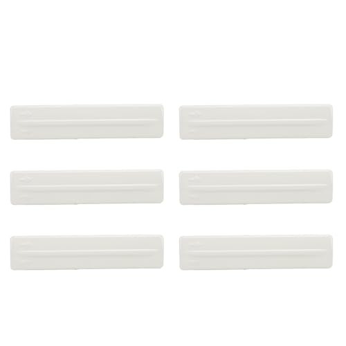 ZDAGELD 6pcs Dach Tropf Rack Entfernungsklammern, Hochfestigkeit ABS-Dachregal-Form-Form-Trimmkit für FJ Cruiser 2007-2014, Hergestellt aus Robustem Material, (White OE: 7559635020) von ZDAGELD