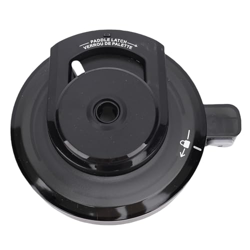 ZDAGELD NC301 Ice Cream Maker Outer Bowl Deckel Fit, Kostengünstig und Spritzsicheres Eismaschinenzubehör, Gewährleistung der Sicherheit und Haltbarkeit, Einfach zu Installieren und von ZDAGELD