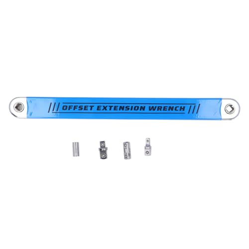 ZDAGELD Offset -Verlängerungsschlüssel Set Impact Multifunktional mit 1/2in 1/4in 3/8 -Zoll -Antriebsantriebsantriebsbuchst ZDAGELD Offset -Verlängerungsschlüssel Set Impact Multifunktional mit 1/2in 1/4in 3/8 -Zoll -Antriebsantriebsantriebsbuchst von ZDAGELD