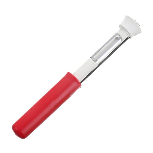 ZDAGELD Pitter, Peeler, Säator 2 in 1 Multi -Funktion Tragbare Edelstahl -Pear Corer -Küchenwerkzeug, Praktisch und Praktisch, Einfach zu Tragen und zu Lagern, Geeignet für Menschen Jeden (Weiß und ZDAGELD Pitter, Peeler, Säator 2 in 1 Multi -Funktion Tragbare Edelstahl -Pear Corer -Küchenwerkzeug, Praktisch und Praktisch, Einfach zu Tragen und zu Lagern, Geeignet für Menschen Jeden (Weiß und von ZDAGELD