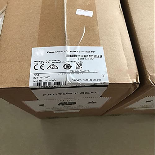 2711R-T10T PanelView 800 10,4 Zoll HMI 2711RT10T 2711R-T10T PanelView 800 10,4 Zoll HMI 2711RT10T von ZDAT