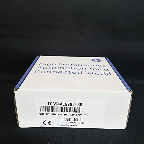 IC694ALG392 IC694ALG392-BB RX3i 8 CH Analogausgangsmodul IC694ALG392 IC694ALG392-BB RX3i 8 CH Analogausgangsmodul von ZDAT