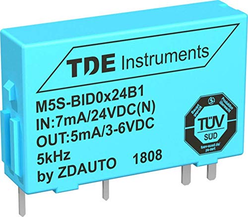 ZDAuto I/O Modul BID0324B1 Digitaleingang, 3V intern 0-5kHz Source extern isoliert - 3 Stück ZDAuto I/O Modul BID0324B1 Digitaleingang, 3V intern 0-5kHz Source extern isoliert - 3 Stück von ZDAuto