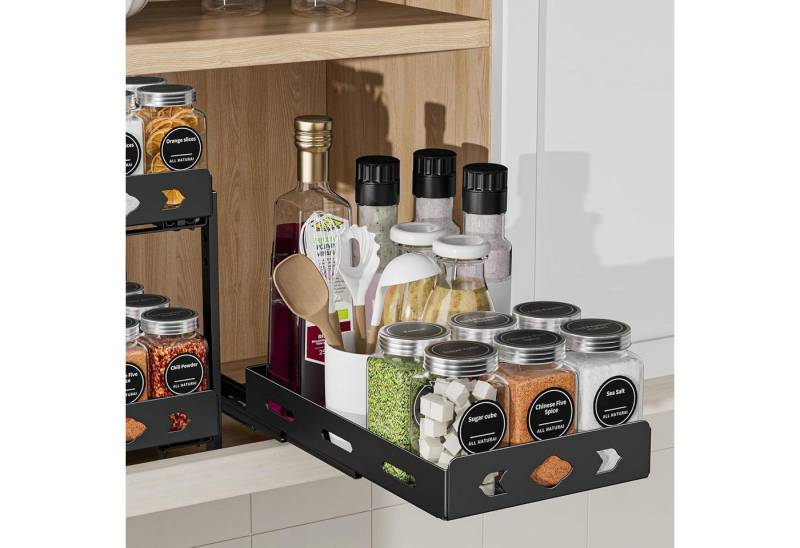 ZDDLOINP Gewürzregal Ausziehbares Gewürzregal für Schrank ZDDLOINP Gewürzregal Ausziehbares Gewürzregal für Schrank von ZDDLOINP