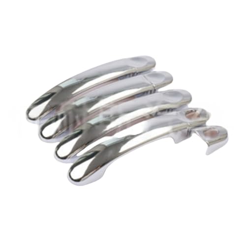 Auto Türgriffabdeckungen Set für Volkswagen Caddy T5 T6 2003-2015, Außentür Griff Moulding Abdeckung Trim mit Türgriff Kratzfeste Außentürgriff Set von ZDDYUU