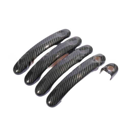 Auto Türgriffabdeckungen Set für Volkswagen Caddy T5T6 2003-2015, Außentür Griff Moulding Abdeckung Trim mit Türgriff Kratzfeste Außentürgriff Set Auto Türgriffabdeckungen Set für Volkswagen Caddy T5T6 2003-2015, Außentür Griff Moulding Abdeckung Trim mit Türgriff Kratzfeste Außentürgriff Set von ZDDYUU