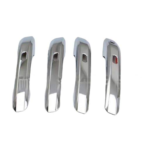 ZDDYUU Auto Türgriffabdeckungen Set für Audi A4L 2017, Außentür Griff Moulding Abdeckung Trim mit Türgriff Kratzfeste Außentürgriff Set ZDDYUU Auto Türgriffabdeckungen Set für Audi A4L 2017, Außentür Griff Moulding Abdeckung Trim mit Türgriff Kratzfeste Außentürgriff Set von ZDDYUU