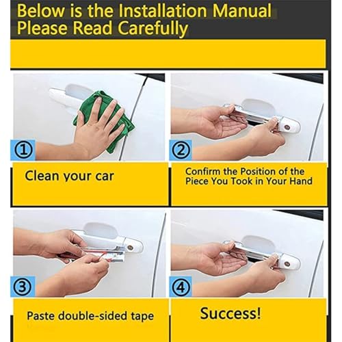 ZDDYUU Auto Türgriffabdeckungen Set für Audi A4LQ5L 2017-2024, Außentür Griff Moulding Abdeckung Trim mit Türgriff Kratzfeste Außentürgriff Set,Carbon Fiber ZDDYUU Auto Türgriffabdeckungen Set für Audi A4LQ5L 2017-2024, Außentür Griff Moulding Abdeckung Trim mit Türgriff Kratzfeste Außentürgriff Set,Carbon Fiber von ZDDYUU