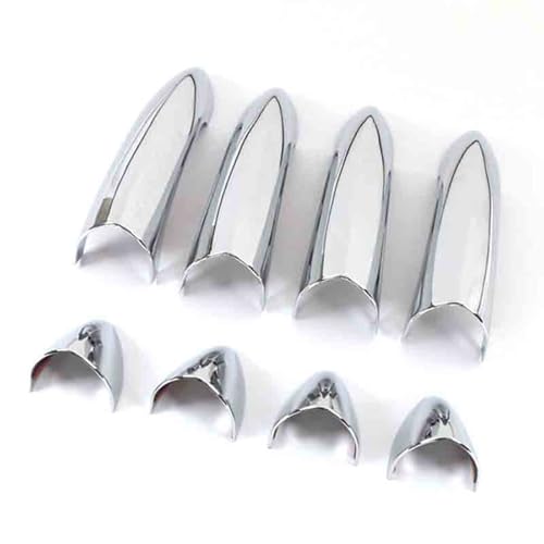 ZDDYUU Auto Türgriffabdeckungen Set für Buick Envision 2015, Außentür Griff Moulding Abdeckung Trim mit Türgriff Kratzfeste Außentürgriff Set, no Hole Ordinary ZDDYUU Auto Türgriffabdeckungen Set für Buick Envision 2015, Außentür Griff Moulding Abdeckung Trim mit Türgriff Kratzfeste Außentürgriff Set, no Hole Ordinary von ZDDYUU