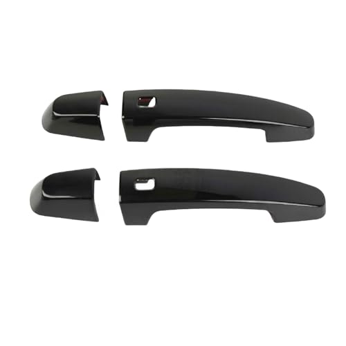 ZDDYUU Auto Türgriffabdeckungen Set für Camaro 2016-2023, Außentür Griff Moulding Abdeckung Trim mit Türgriff Kratzfeste Außentürgriff Set,Bright Black ZDDYUU Auto Türgriffabdeckungen Set für Camaro 2016-2023, Außentür Griff Moulding Abdeckung Trim mit Türgriff Kratzfeste Außentürgriff Set,Bright Black von ZDDYUU
