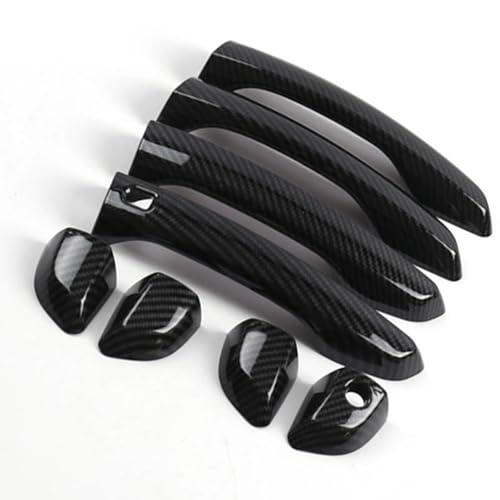 ZDDYUU Auto Türgriffabdeckungen Set für Changan Eado Plus 2020, Außentür Griff Moulding Abdeckung Trim mit Türgriff Kratzfeste Außentürgriff Set,Carbon Fiber ZDDYUU Auto Türgriffabdeckungen Set für Changan Eado Plus 2020, Außentür Griff Moulding Abdeckung Trim mit Türgriff Kratzfeste Außentürgriff Set,Carbon Fiber von ZDDYUU