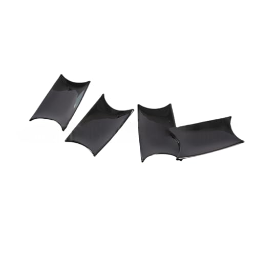 ZDDYUU Auto Türgriffabdeckungen Set für City 2009-2014, Außentür Griff Moulding Abdeckung Trim mit Türgriff Kratzfeste Außentürgriff Set, small Door Bowl- Bright Black ZDDYUU Auto Türgriffabdeckungen Set für City 2009-2014, Außentür Griff Moulding Abdeckung Trim mit Türgriff Kratzfeste Außentürgriff Set, small Door Bowl- Bright Black von ZDDYUU