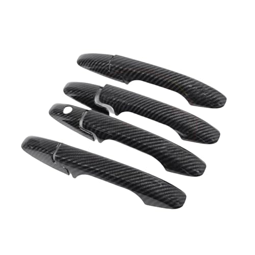 ZDDYUU Auto Türgriffabdeckungen Set für CityFront 2009-2014, Außentür Griff Moulding Abdeckung Trim mit Türgriff Kratzfeste Außentürgriff Set,Handle-Carbon Fiber ZDDYUU Auto Türgriffabdeckungen Set für CityFront 2009-2014, Außentür Griff Moulding Abdeckung Trim mit Türgriff Kratzfeste Außentürgriff Set,Handle-Carbon Fiber von ZDDYUU
