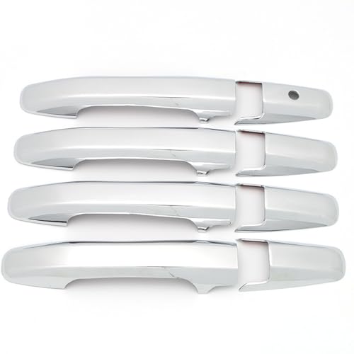 ZDDYUU Auto Türgriffabdeckungen Set für Civic 2006-2011, Außentür Griff Moulding Abdeckung Trim mit Türgriff Kratzfeste Außentürgriff Set, Bright Electroplating ZDDYUU Auto Türgriffabdeckungen Set für Civic 2006-2011, Außentür Griff Moulding Abdeckung Trim mit Türgriff Kratzfeste Außentürgriff Set, Bright Electroplating von ZDDYUU