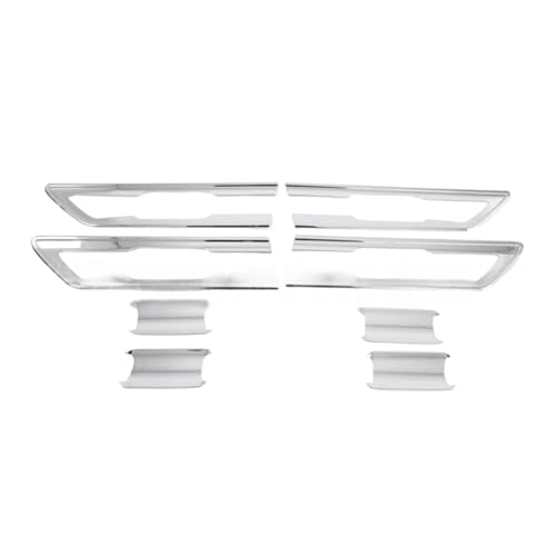 ZDDYUU Auto Türgriffabdeckungen Set für Elysion 2019, Außentür Griff Moulding Abdeckung Trim mit Türgriff Kratzfeste Außentürgriff Set, Door Bowl-Electroplating ZDDYUU Auto Türgriffabdeckungen Set für Elysion 2019, Außentür Griff Moulding Abdeckung Trim mit Türgriff Kratzfeste Außentürgriff Set, Door Bowl-Electroplating von ZDDYUU