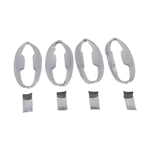 ZDDYUU Auto Türgriffabdeckungen Set für Fit GK5 2014-2020, Außentür Griff Moulding Abdeckung Trim mit Türgriff Kratzfeste Außentürgriff Set, Door Bowl-Electroplating ZDDYUU Auto Türgriffabdeckungen Set für Fit GK5 2014-2020, Außentür Griff Moulding Abdeckung Trim mit Türgriff Kratzfeste Außentürgriff Set, Door Bowl-Electroplating von ZDDYUU