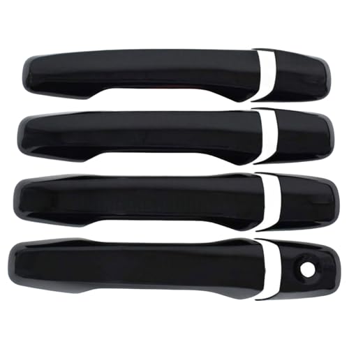 ZDDYUU Auto Türgriffabdeckungen Set für Ford Explorer 2011-2019, Außentür Griff Moulding Abdeckung Trim mit Türgriff Kratzfeste Außentürgriff Set,Bright Black ZDDYUU Auto Türgriffabdeckungen Set für Ford Explorer 2011-2019, Außentür Griff Moulding Abdeckung Trim mit Türgriff Kratzfeste Außentürgriff Set,Bright Black von ZDDYUU