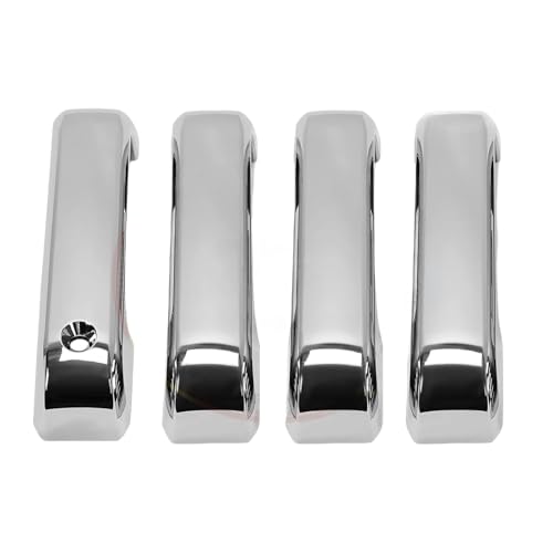 ZDDYUU Auto Türgriffabdeckungen Set für Ford F150 2015-2019, Außentür Griff Moulding Abdeckung Trim mit Türgriff Kratzfeste Außentürgriff Set,Ordinary Handle-Electroplating ZDDYUU Auto Türgriffabdeckungen Set für Ford F150 2015-2019, Außentür Griff Moulding Abdeckung Trim mit Türgriff Kratzfeste Außentürgriff Set,Ordinary Handle-Electroplating von ZDDYUU
