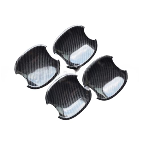 ZDDYUU Auto Türgriffabdeckungen Set für Ford Focus 2012, Außentür Griff Moulding Abdeckung Trim mit Türgriff Kratzfeste Außentürgriff Set ZDDYUU Auto Türgriffabdeckungen Set für Ford Focus 2012, Außentür Griff Moulding Abdeckung Trim mit Türgriff Kratzfeste Außentürgriff Set von ZDDYUU