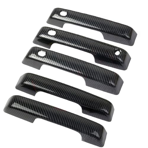 ZDDYUU Auto Türgriffabdeckungen Set für Ford Mustang 2021-2024, Außentür Griff Moulding Abdeckung Trim mit Türgriff Kratzfeste Außentürgriff Set,Handle-Carbon Fiber ZDDYUU Auto Türgriffabdeckungen Set für Ford Mustang 2021-2024, Außentür Griff Moulding Abdeckung Trim mit Türgriff Kratzfeste Außentürgriff Set,Handle-Carbon Fiber von ZDDYUU