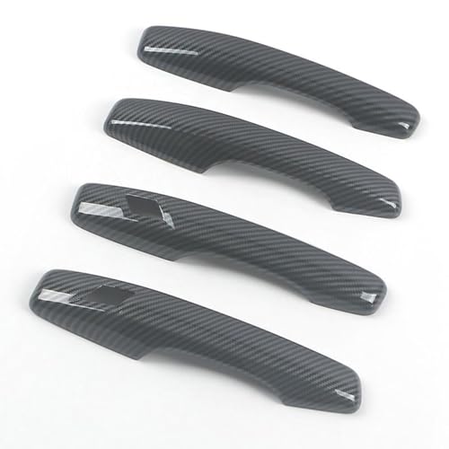 ZDDYUU Auto Türgriffabdeckungen Set für Geely Lynk Co 05 2020, Außentür Griff Moulding Abdeckung Trim mit Türgriff Kratzfeste Außentürgriff Set,Carbon Fiber ZDDYUU Auto Türgriffabdeckungen Set für Geely Lynk Co 05 2020, Außentür Griff Moulding Abdeckung Trim mit Türgriff Kratzfeste Außentürgriff Set,Carbon Fiber von ZDDYUU